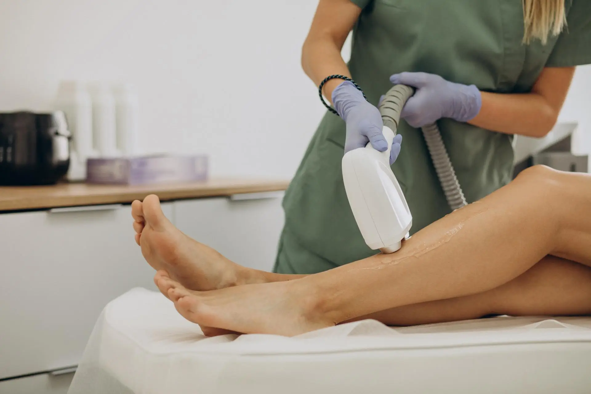Diode Laser Hair Removal